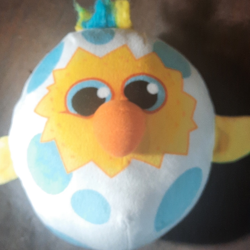 Move 2 play plush toy egg
